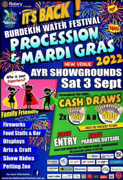 Burdekin water festival