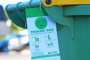 Burdekin Shire Council will commence a two-day Bin Tagging Program on 19 and 20 June 2023, to provide residents with advice about proper recycling practices.