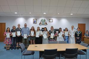 Burdekin Welcomes New Citizens