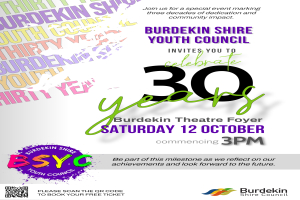 Celebrating 30 Years of the Burdekin Shire Youth Council