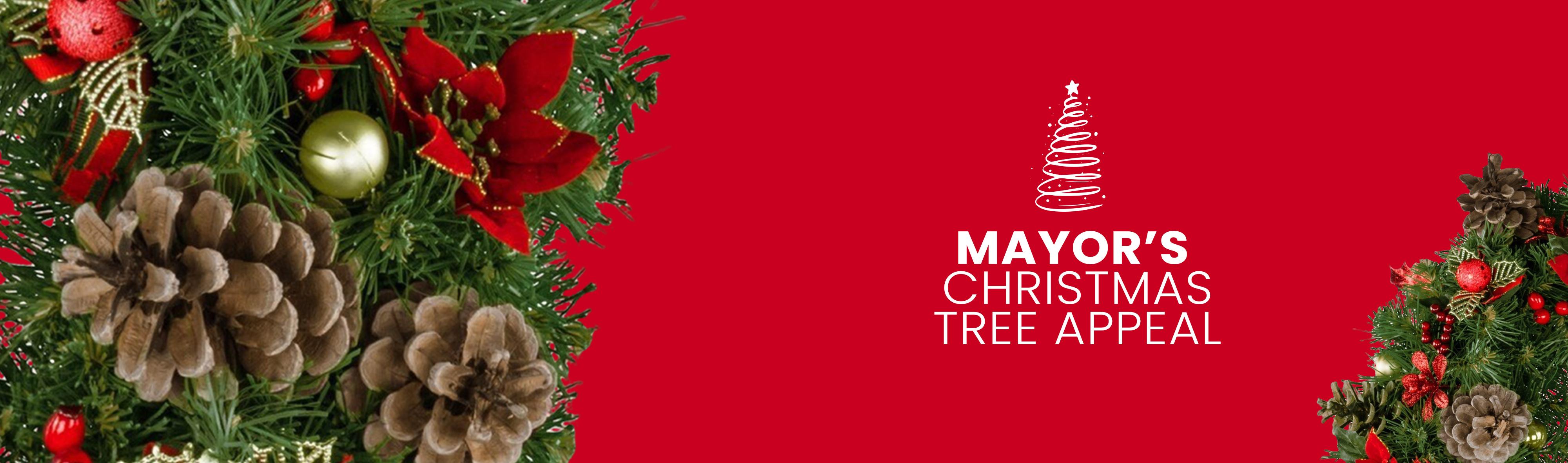 Mayors Christmas Tree Appeal Banner